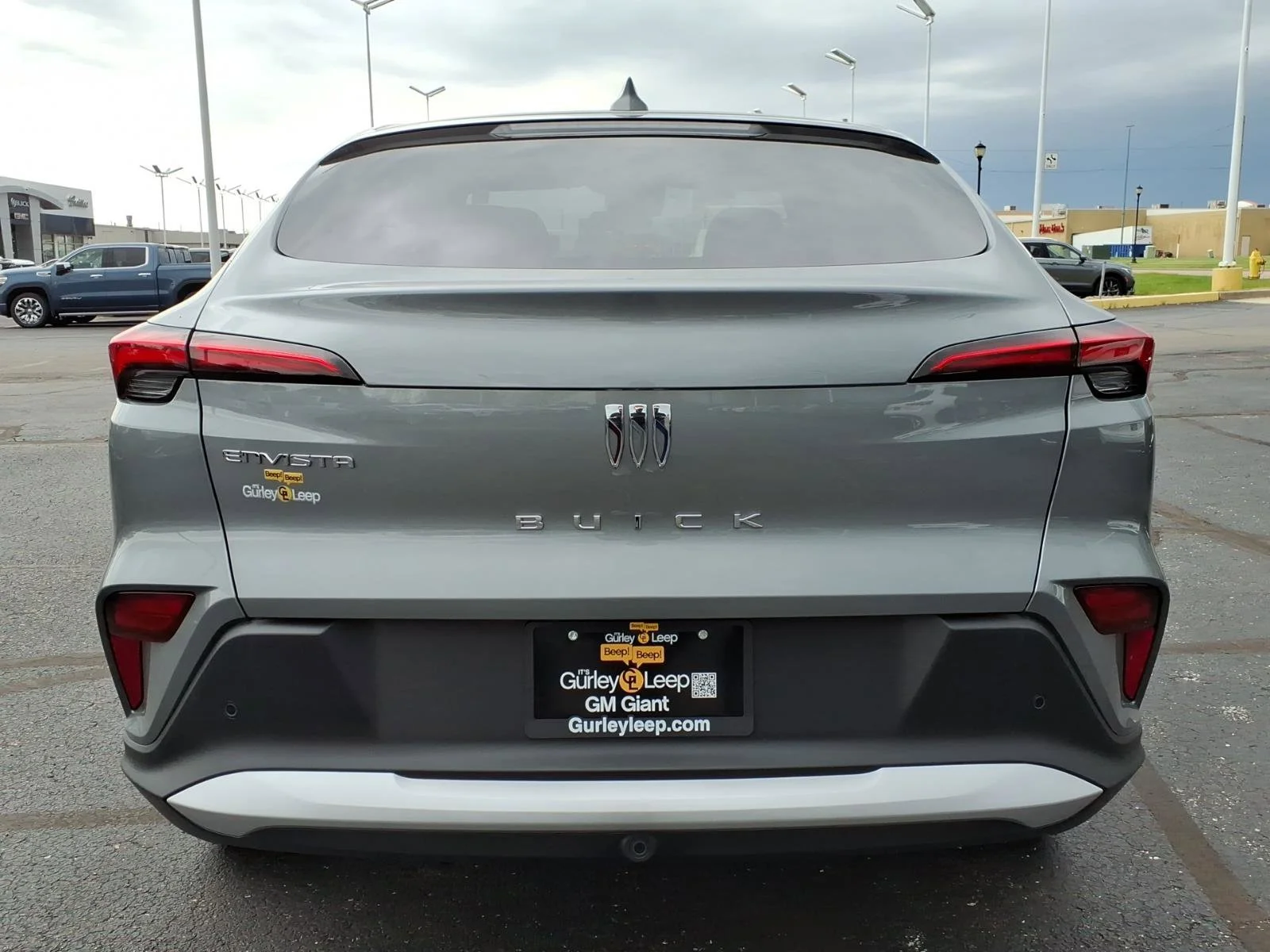 New 2026 Moonstone Gray Metallic Buick Preferred image 8