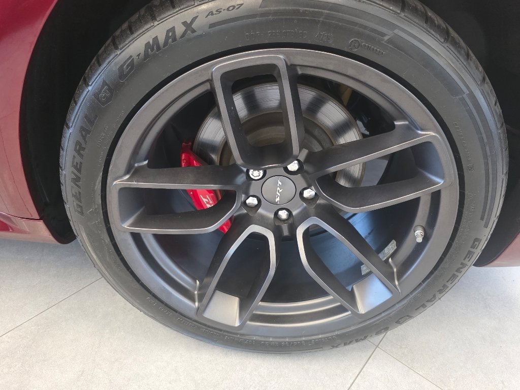 Used 2023 Octane Red Pearl Coat Dodge SRT Hellcat Widebody image 6