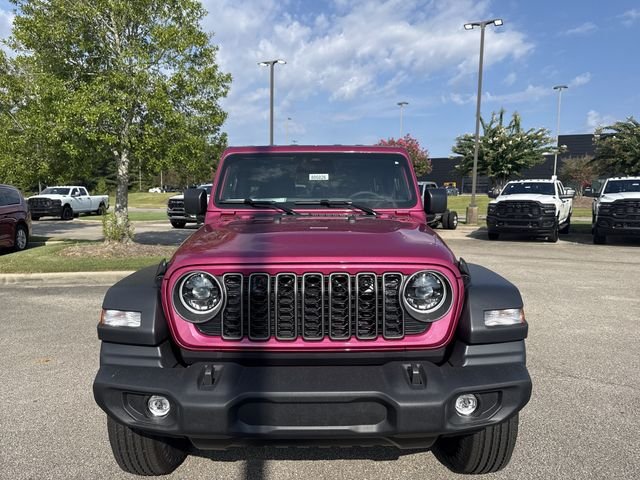 New 2026 Red Jeep Sport S image 2