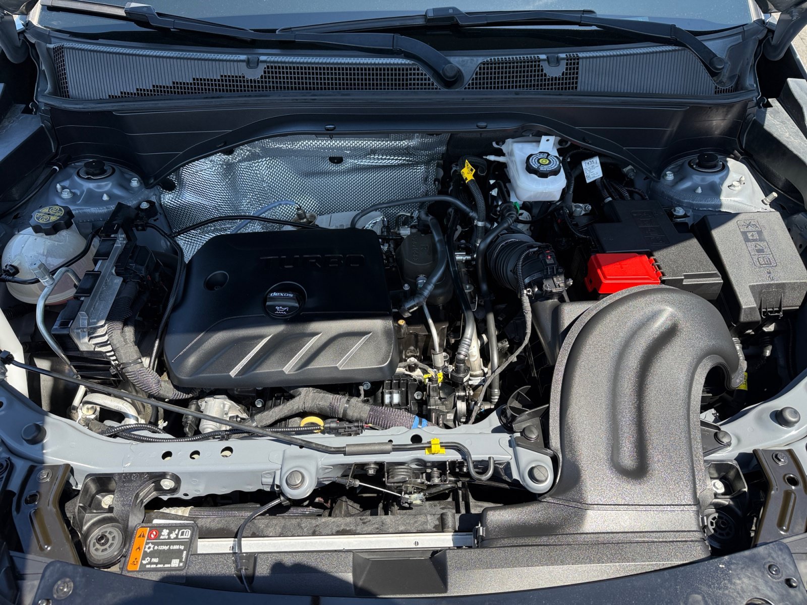 Used 2021 Steel Metallic Chevrolet RS image 20