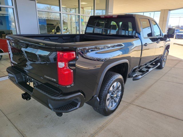 New 2026 Black Chevrolet Custom image 10