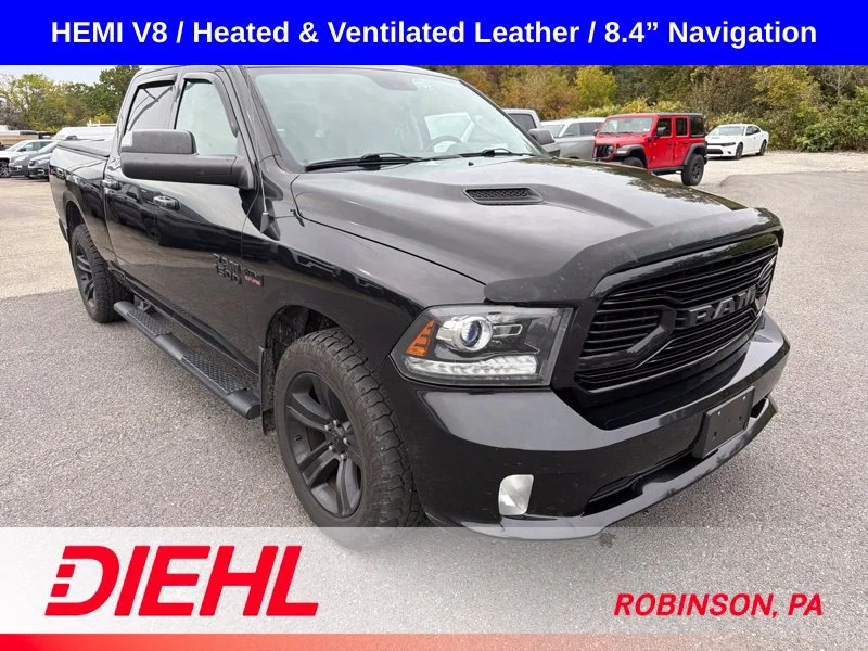 Used 2018 Black Ram Sport image 4