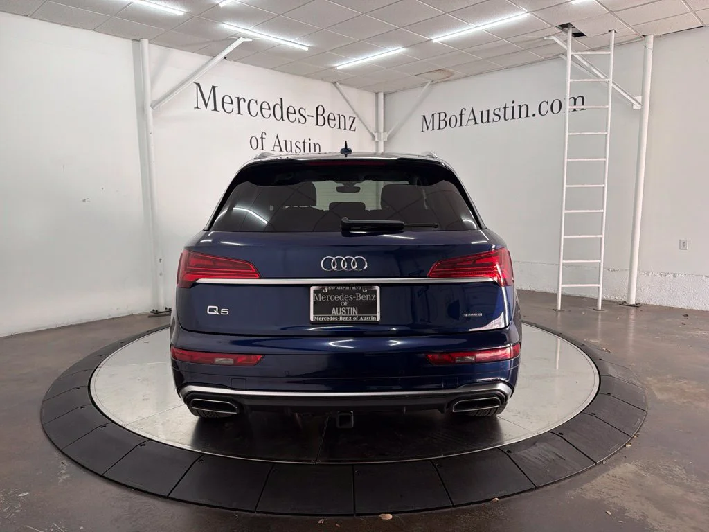 Used 2022 Blue Audi 45 S line Premium image 6