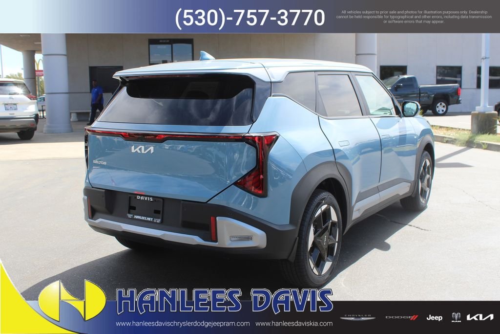 New 2027 Frost Blue Kia S image 7