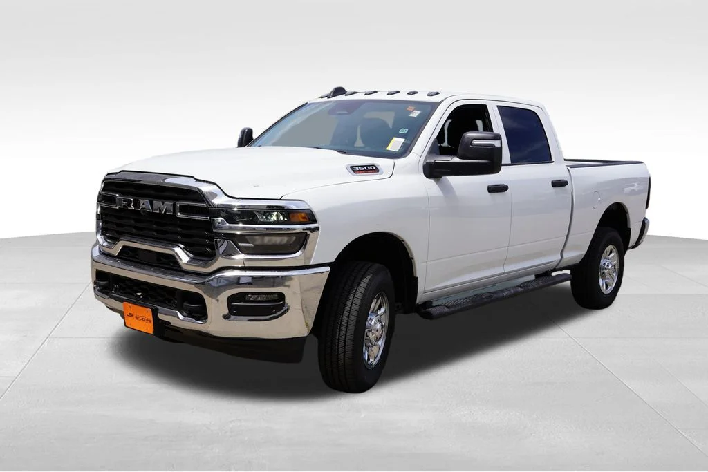 New 2026 Bright White Clear-Coat Exterior Paint RAM Tradesman image 7