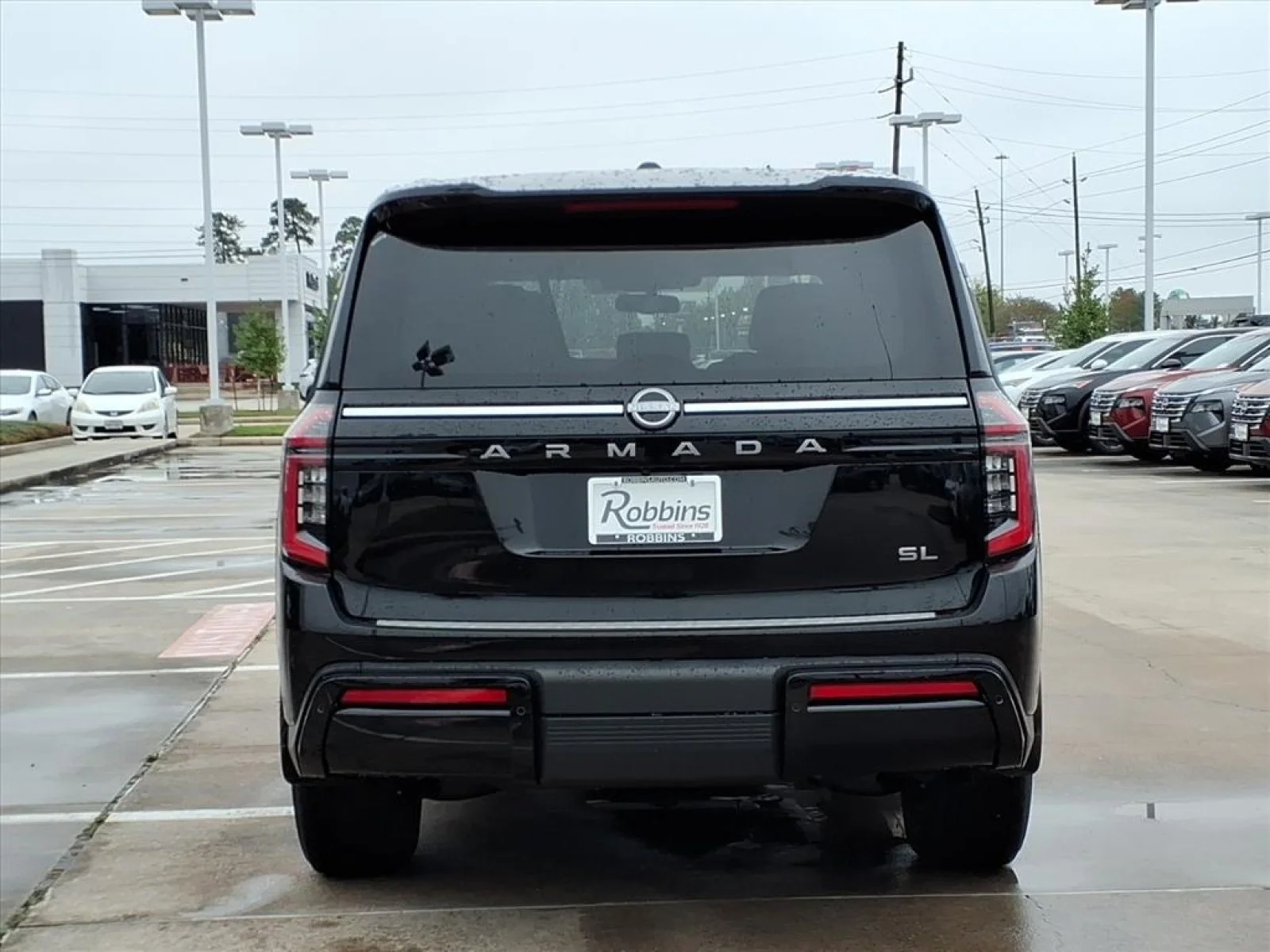 2026 Nissan Armada SL - 5
