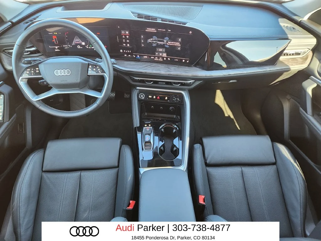 Used 2025 White Audi 2.0T Premium Plus image 9