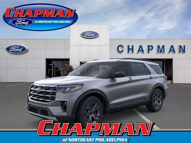 New 2026 Carbonized Gray Metallic Ford Active image 1