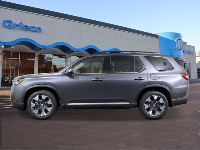 New 2026 Modern Steel Metallic Honda Touring image 2
