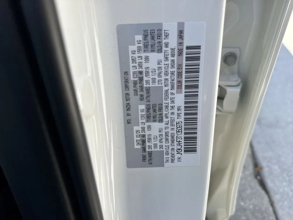 New 2026 Rhodium White Premium Mazda SC AWD image 60
