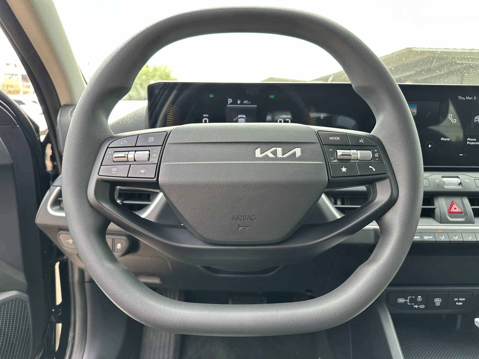 New 2026 Interstellar Gray Kia LX image 13