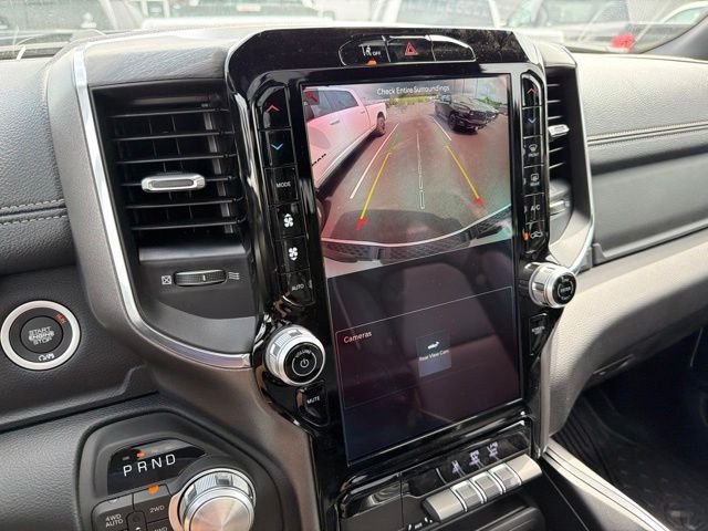 New 2026 Bright White Clear-Coat Exterior Paint RAM Laramie image 18