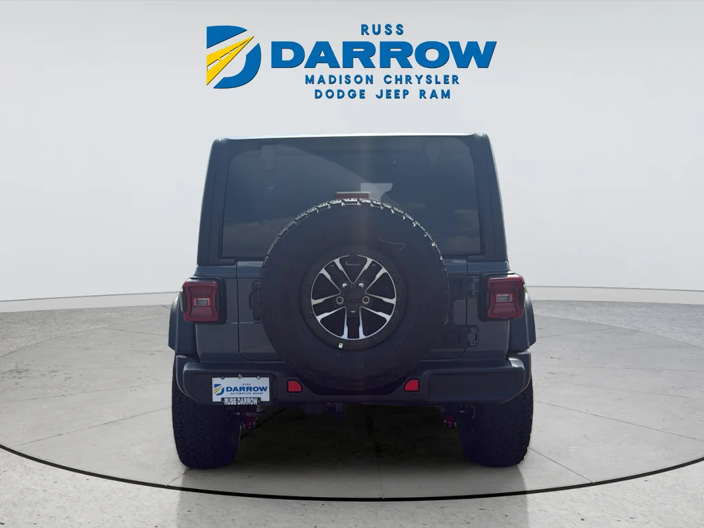 New 2026 Gray Jeep Willys image 4