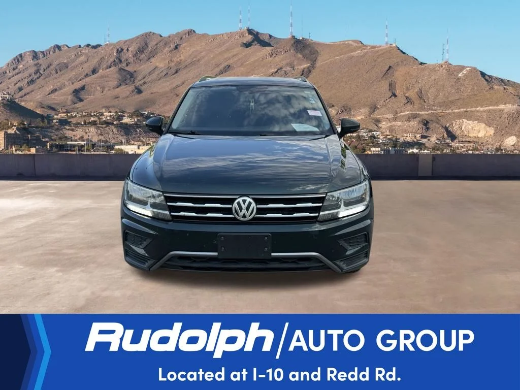Used 2018 Moss Green Volkswagen 2.0T SE image 8