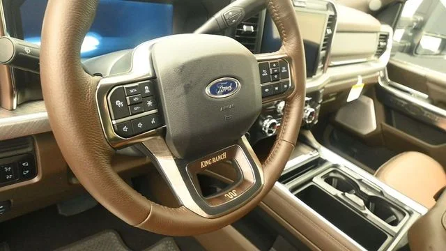 New 2026 Argon Blue Metallic Ford F-350® King Ranch® image 15