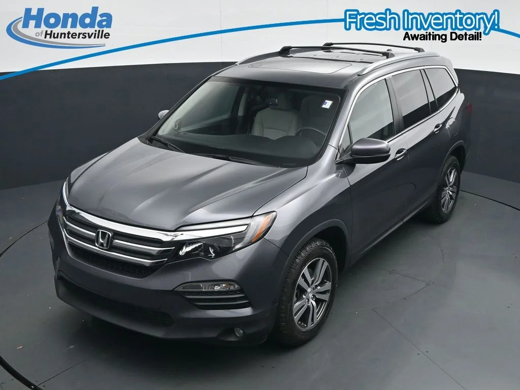 Used 2016 Steel Sapphire Metallic Honda EX-L image 21