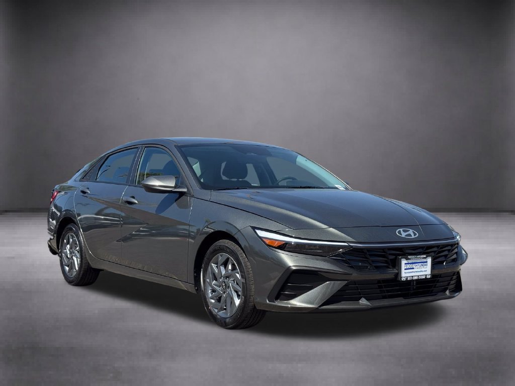 2026 Hyundai Elantra Blue