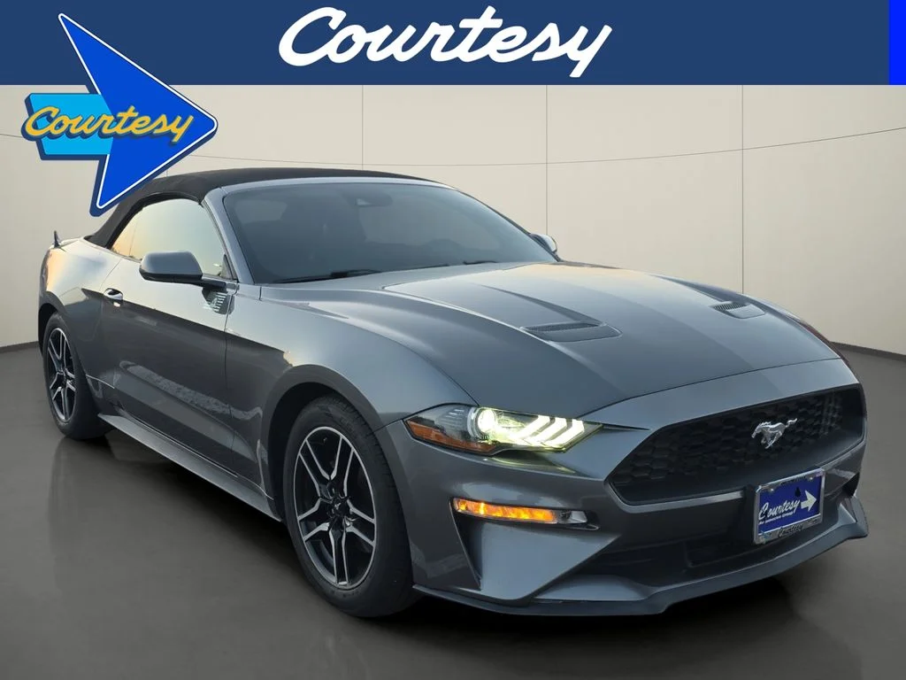 Used 2021 Gray Ford EcoBoost Premium image 1