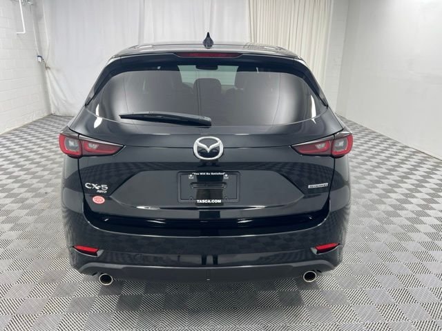 Used 2024 Jet Black Mica Mazda 2.5 S Preferred Package MAZDA CERTIFIED image 7