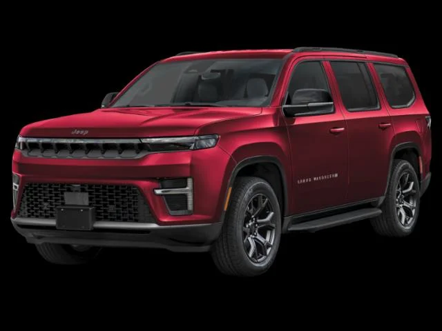 New 2026 Velvet Red Pearlcoat (DISC) Jeep Grand Wagoneer image 14