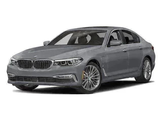 2018 BMW 5 Series 530e iPerformance Sedan's photo