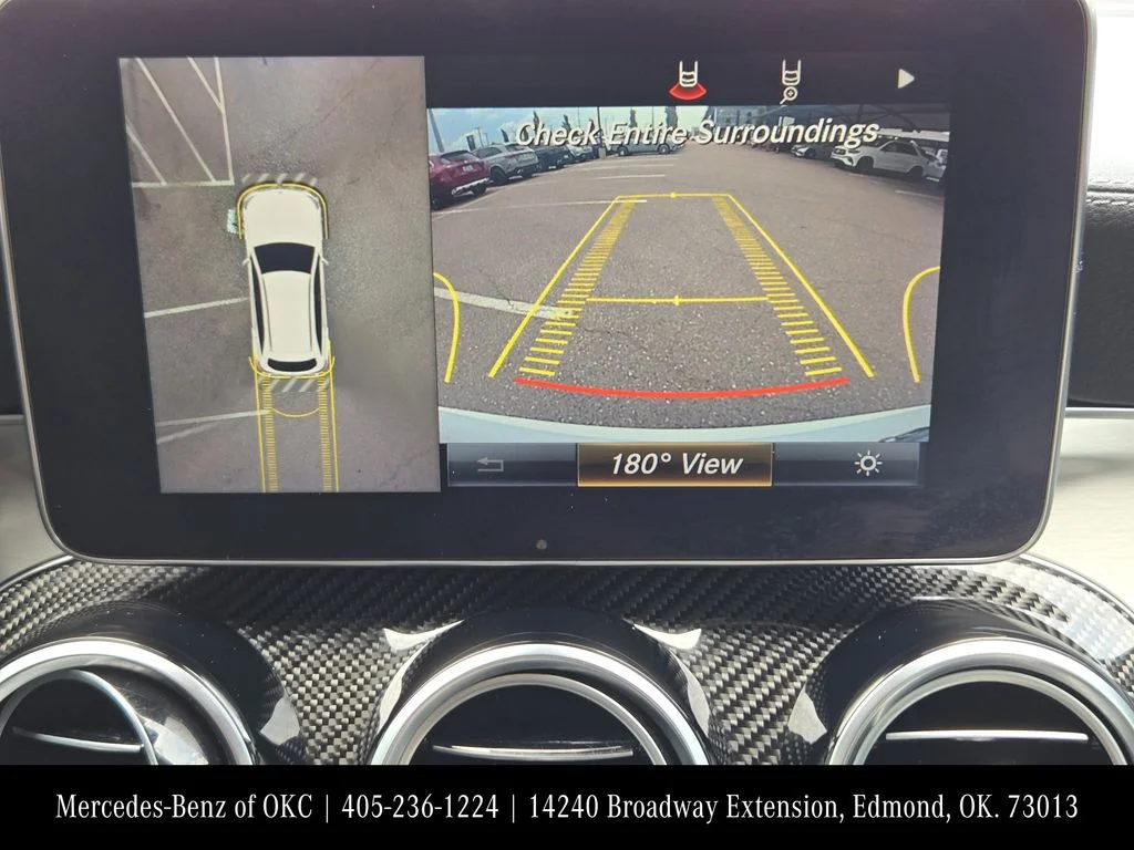 Used 2019 Polar White Mercedes-Benz GLC 63 AMG® image 14