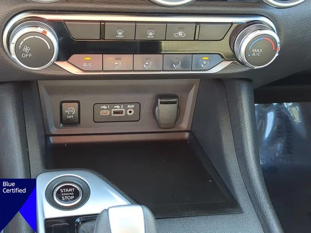 Used 2025 Black Nissan SV image 23