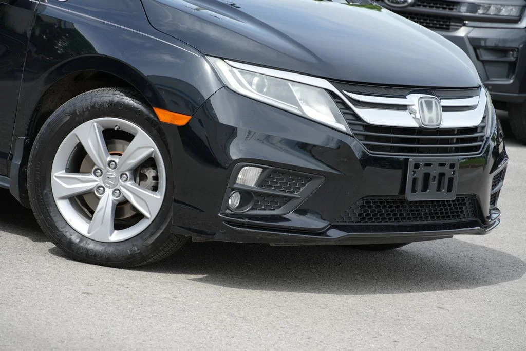 Used 2020 Black Honda EX image 3