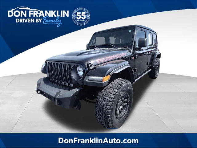 2021 Jeep Wrangler Unlimited Rubicon
