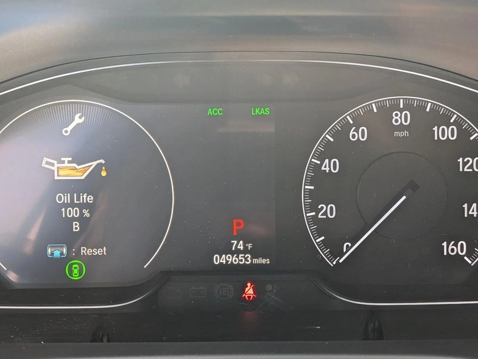 Used 2018 White Honda Touring 1.5T image 11