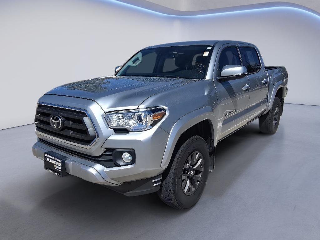 Used 2020 Silver Sky Metallic Toyota SR5 image 1