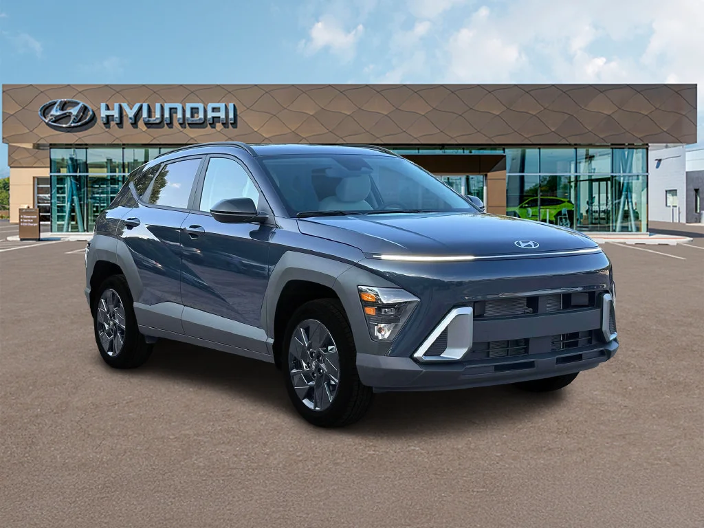 New 2027 Blue Hyundai SEL Sport image 11