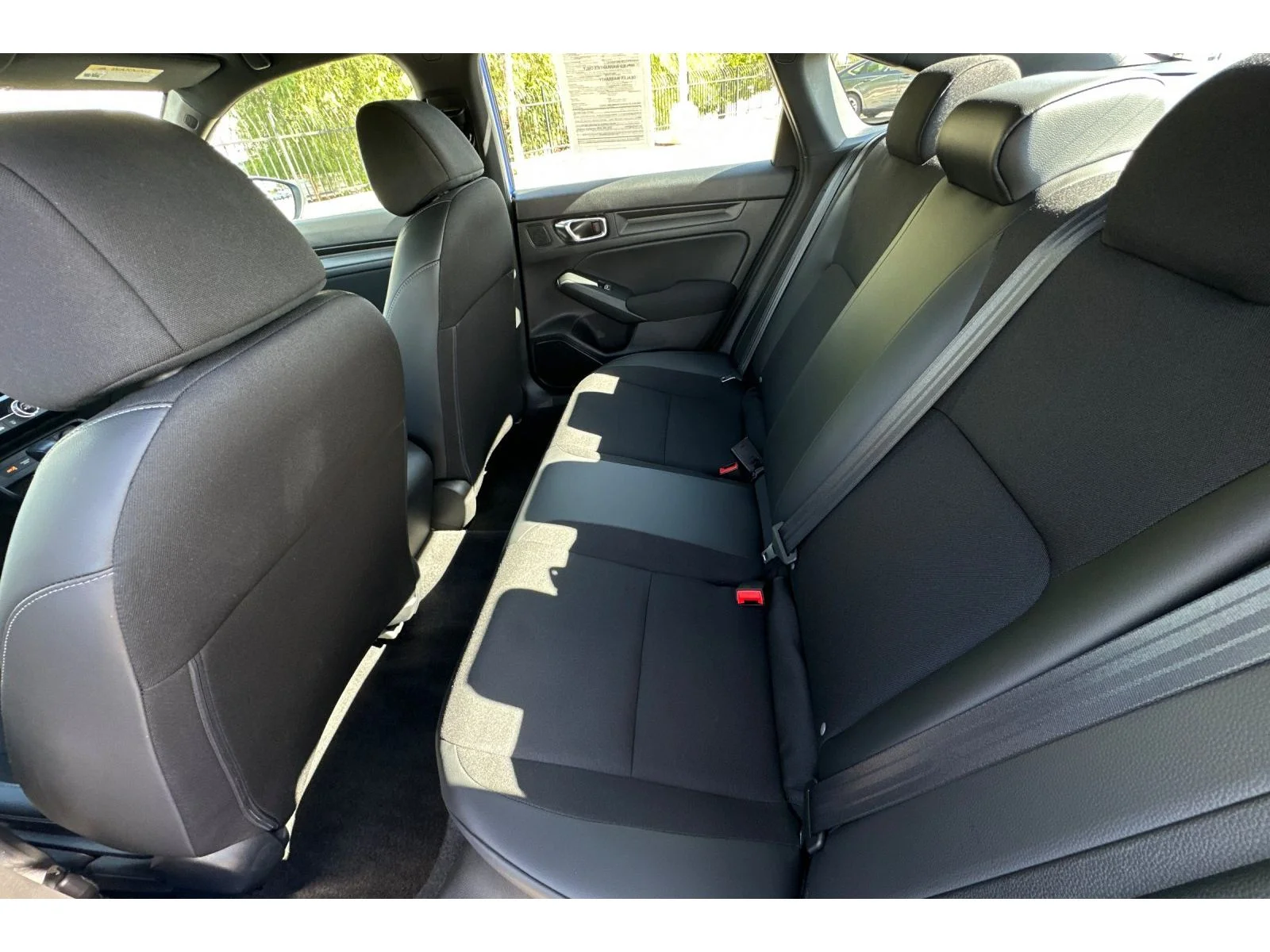Used 2024 Aegean Blue Metallic Honda Sport image 13