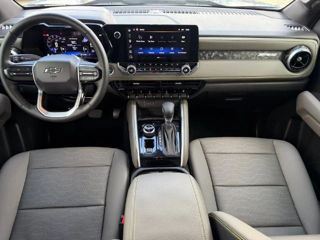 Used 2024 Sterling Gray Metallic Chevrolet ZR2 image 24