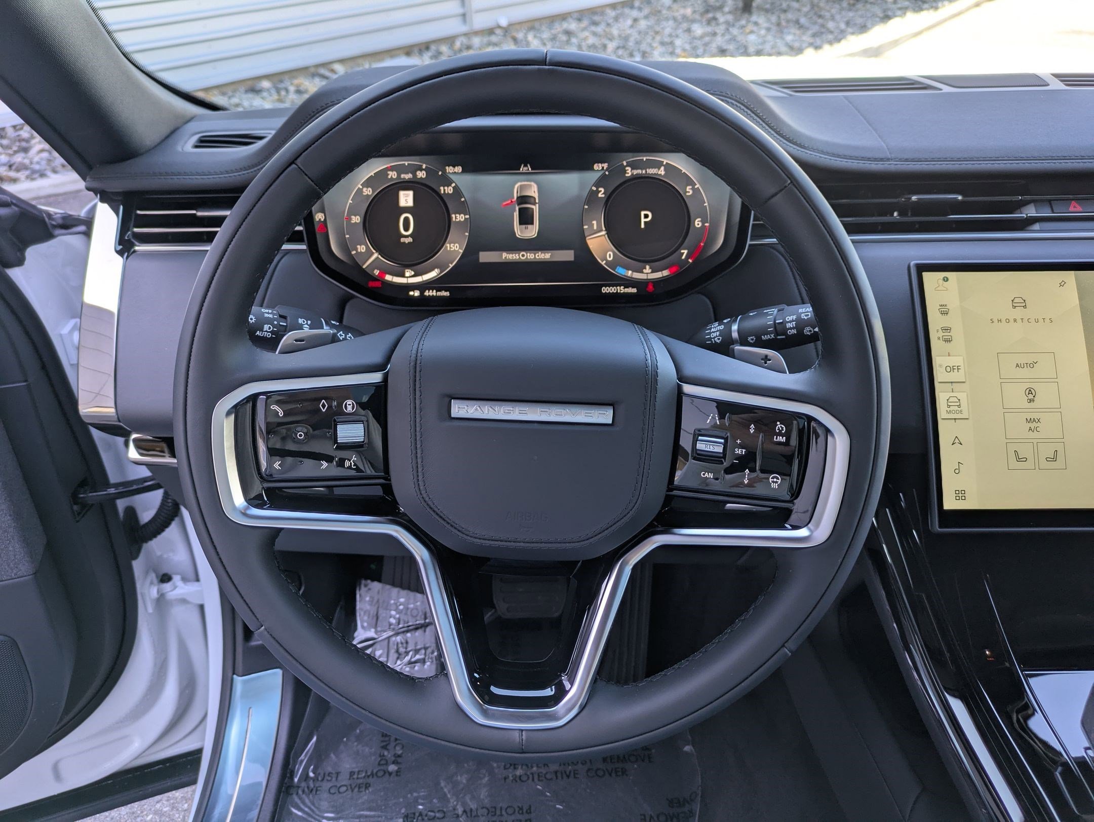 New 2026 Fuji White Land Rover P360 SE image 16