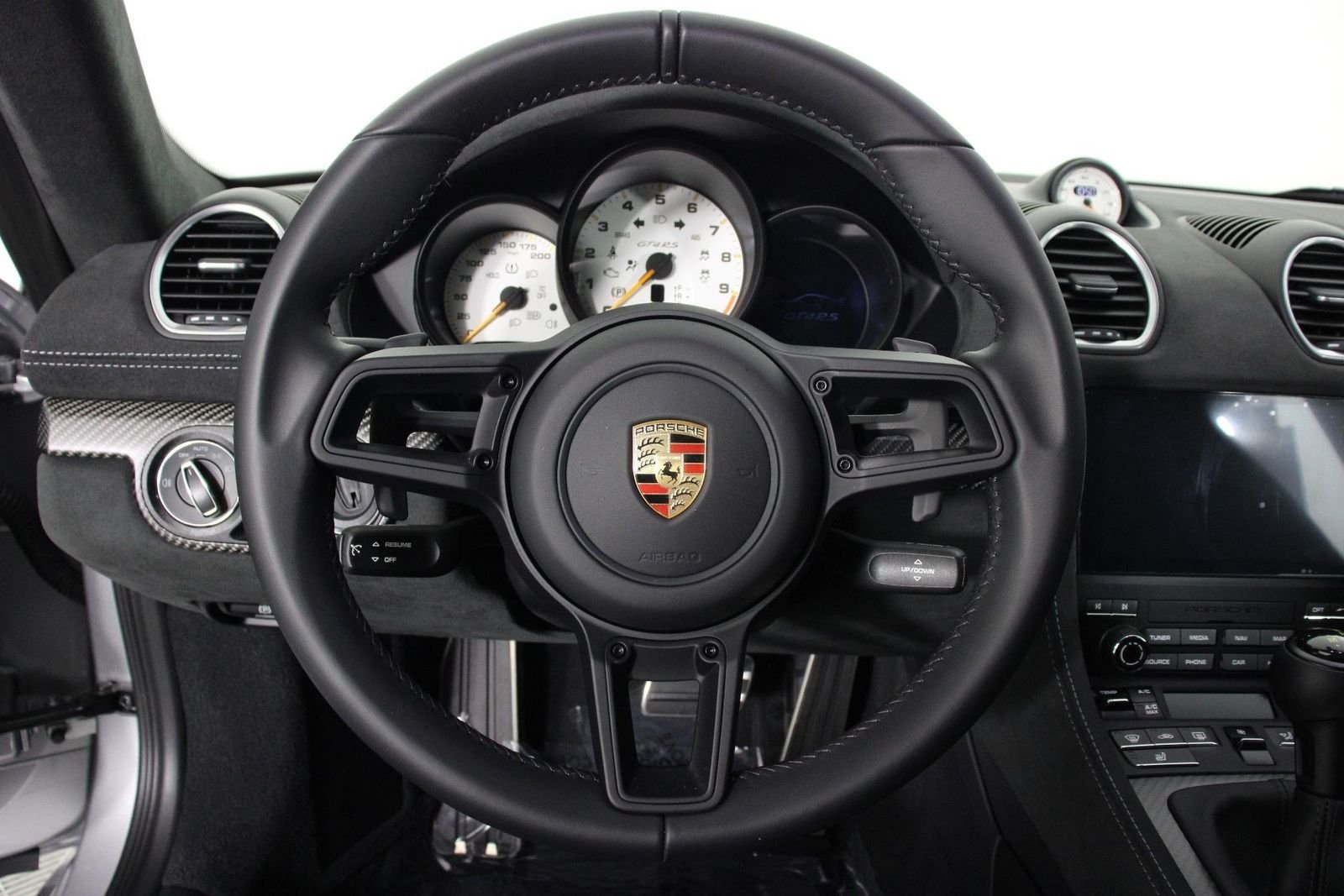 Certified Used 2025 GT Silver Metallic Porsche GT4 RS image 11