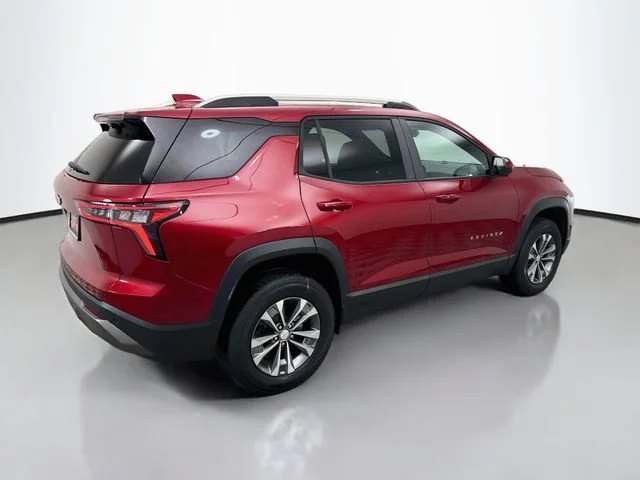 New 2027 Radiant Red Tintcoat Chevrolet LT image 9