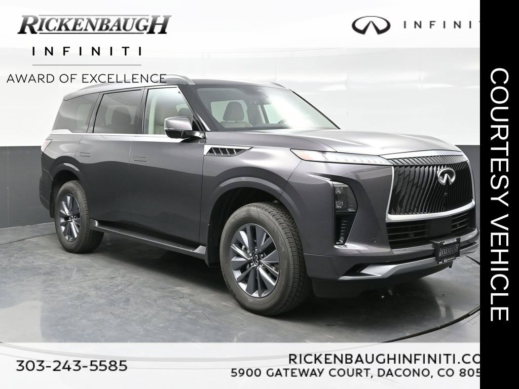 2026 INFINITI QX80 Pure