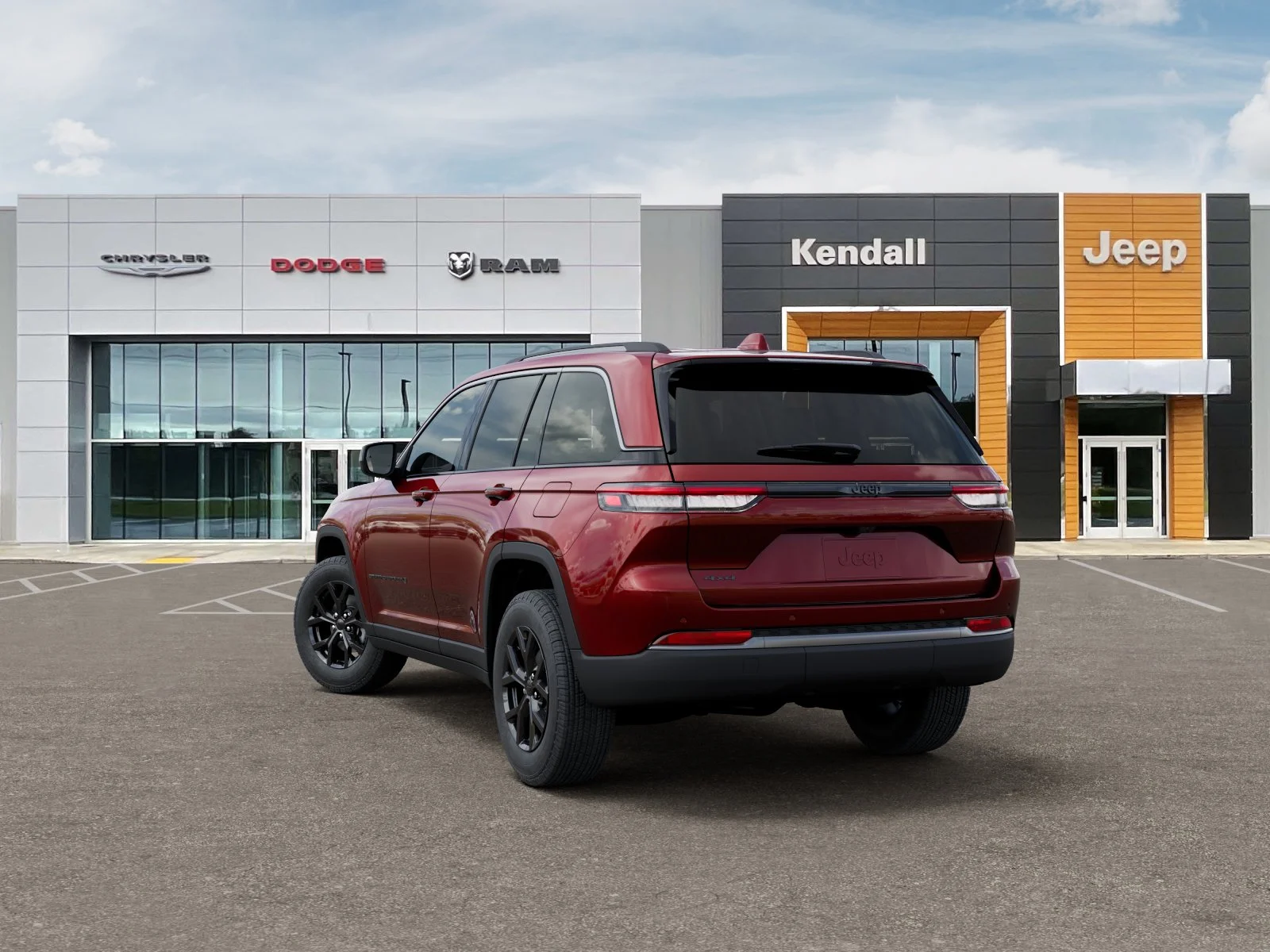 New 2026 Velvet Red Pearlcoat Jeep Altitude image 18