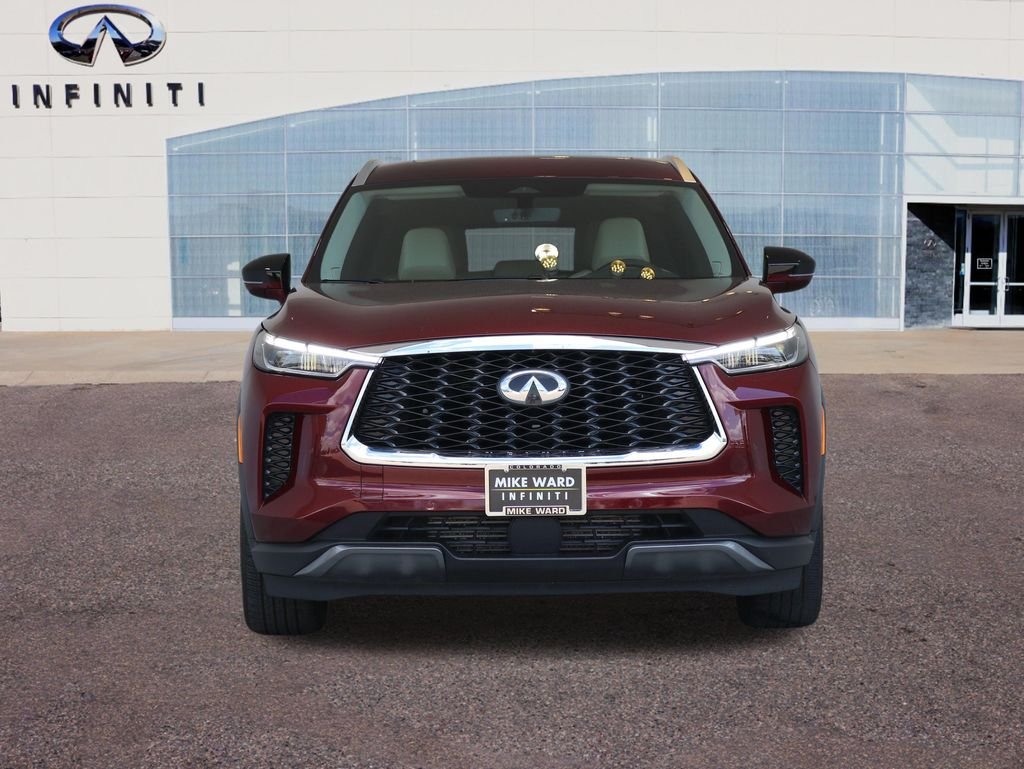 Certified Used 2025 Red INFINITI Sensory image 54