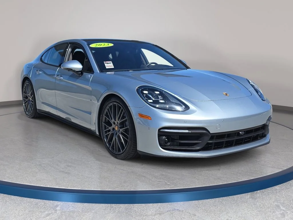 Used 2023  Porsche Platinum Edition image 4
