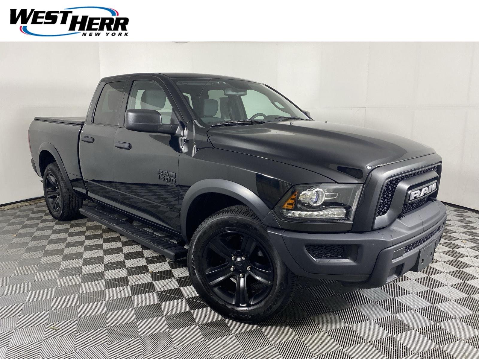 Used 2021 Diamond Black Crystal Pearlcoat Ram Warlock image 1