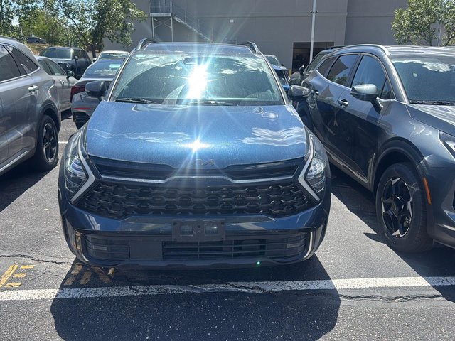 2025 Kia Sportage Plug-In Hybrid X-Line Prestige