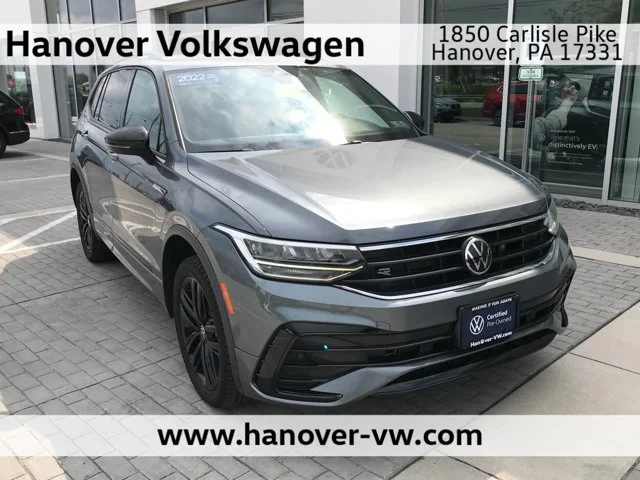 2022 Volkswagen Tiguan SE R-Line Black
