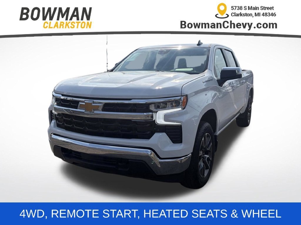 2024 Chevrolet Silverado 1500