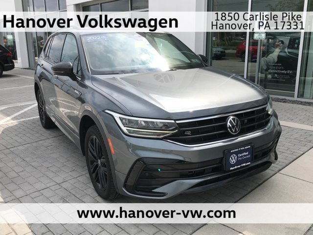 2022 Volkswagen Tiguan SE R-Line Black