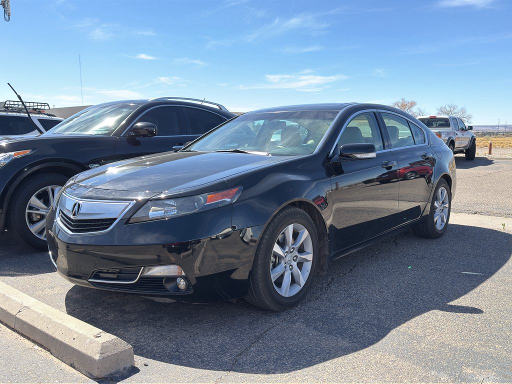 2012 Acura TL Technology Package
