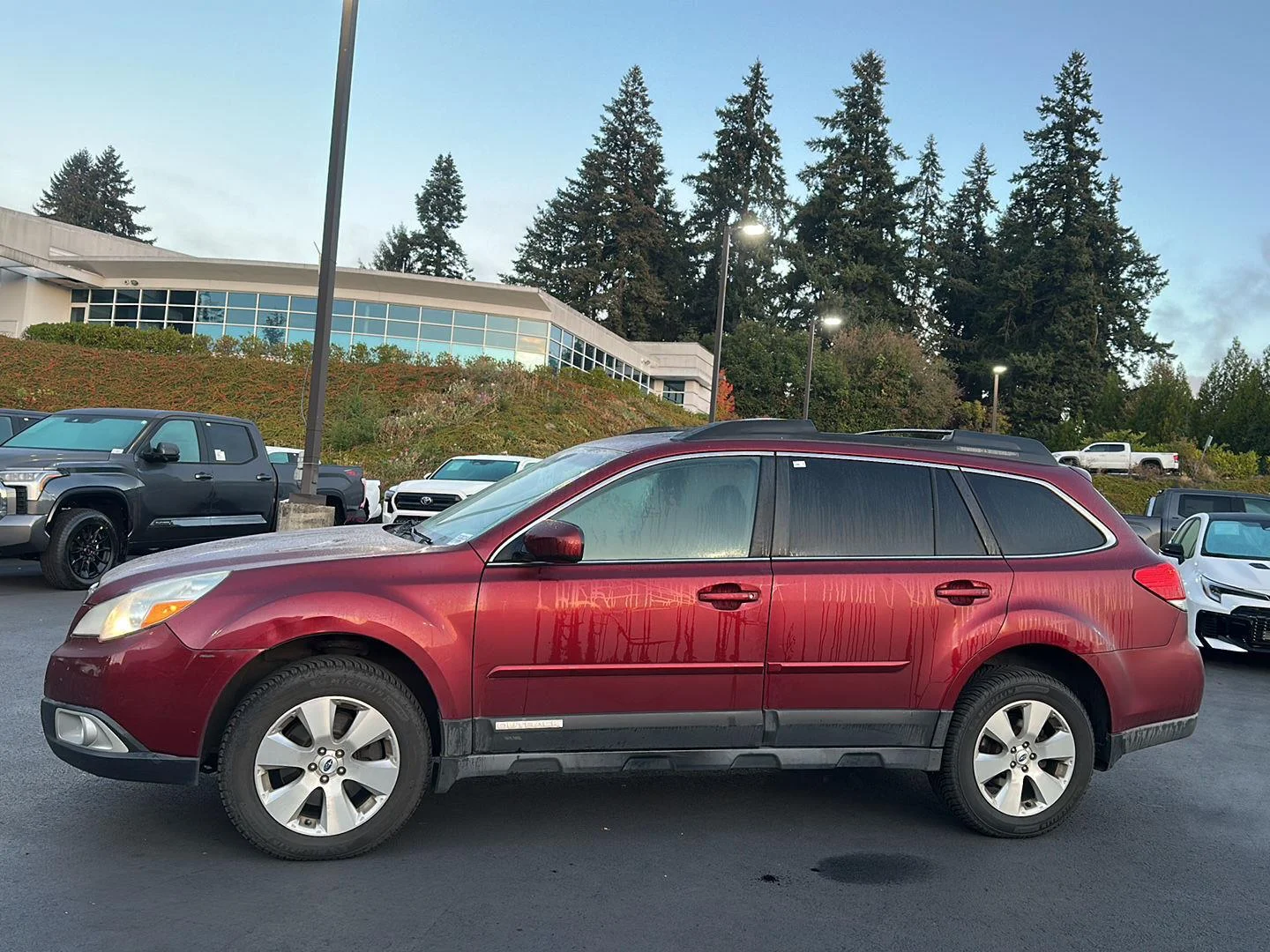 Used 2012 Subaru Outback Limited with VIN 4S4BRDLC7C2218890 for sale in Gladstone, OR
