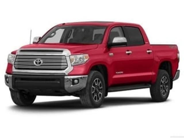 2014 Toyota Tundra SR5 5.7L V8 w/FFV 4x4 Crew Max 5.6 ft. box 145.7 i