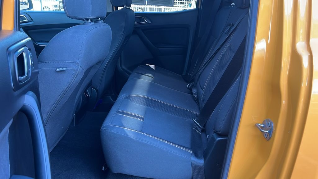 Used 2022 Orange Ford XLT image 11